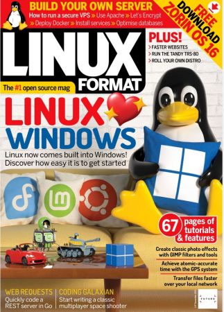 Linux Format UK   November 2021