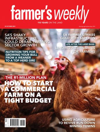 Farmer's Weekly   29 October 2021