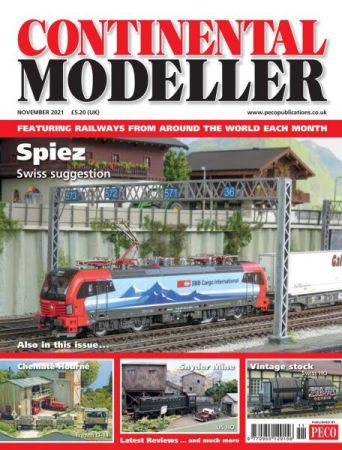 Continental Modeller   November 2021