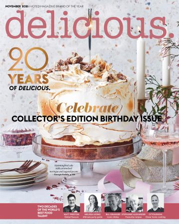 delicious Australia   November 2021 (True PDF)