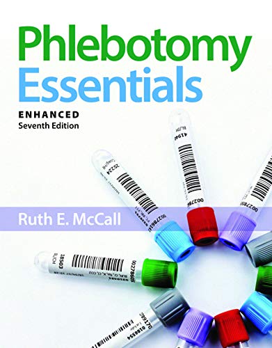 Phlebotomy Essentials, Enhanced 7th Edition