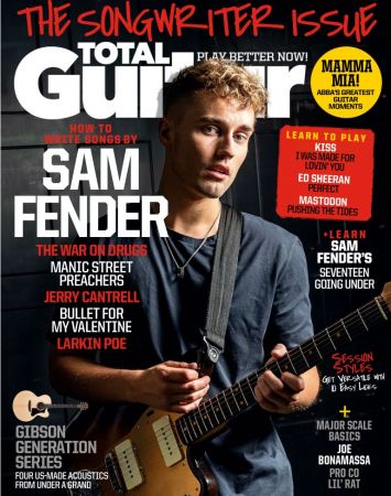 Total Guitar   November 2021