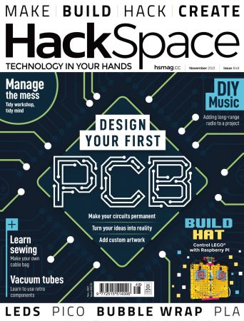 HackSpace   November 2021 (True PDF)