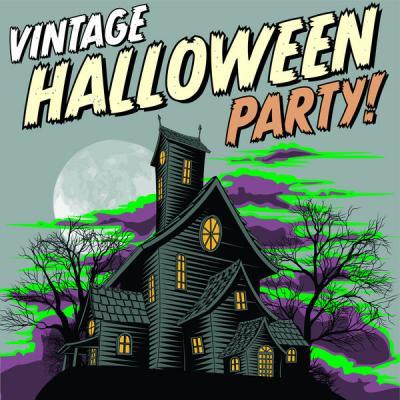 Various Artists   Vintage Halloween Party! (2021)