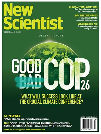 New Scientist US   October 23/29, 2021