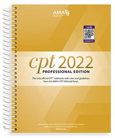 CPT Professional 2022