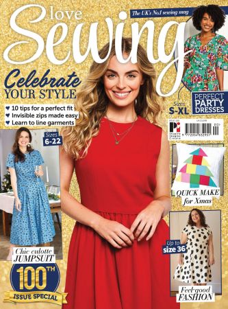 Love Sewing   Issue 100, 2021