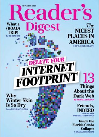 Reader's Digest USA   November 2021