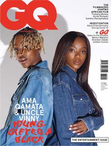 GQ South Africa   November/December 2021