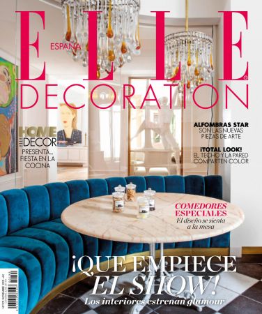 Elle Decoration España   noviembre 2021