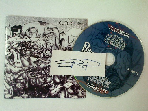 Clitorture-Goreality-Disassembling The Human Form-Split-CD-FLAC-2006-ERP