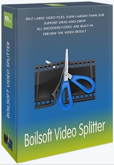 Boilsoft Video Splitter 8.3.0 RePack / Portable