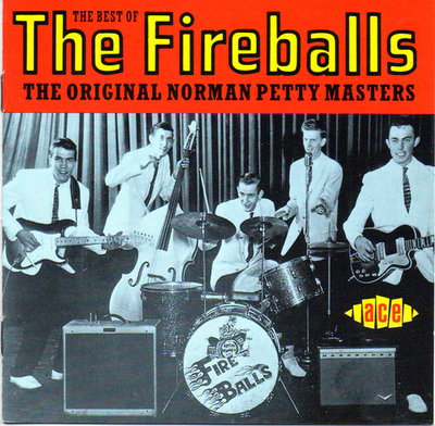 The  Fireballs -The Original Norman Petty Masters (1992)