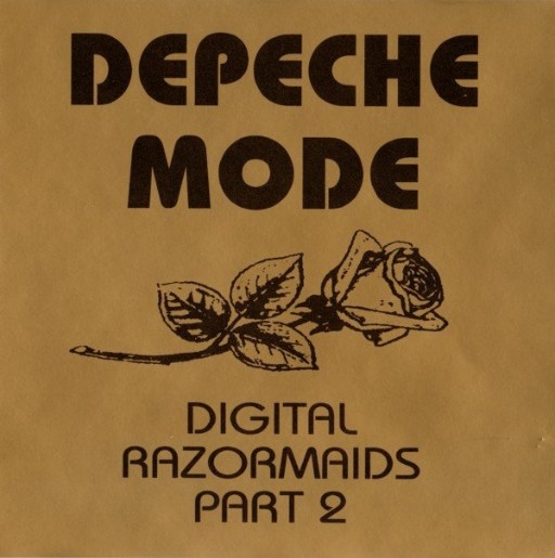 Depeche Mode - Digital Razormaids Part 2 (1992) [CD FLAC]