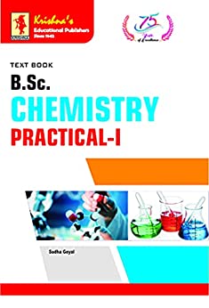 Krishna's   B.Sc. Chemistry Practical II, Edition 1F