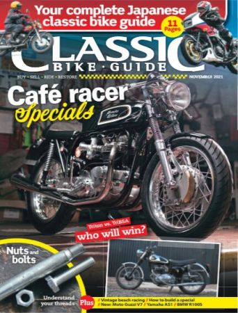 Classic Bike Guide   November 2021 (True PDF)