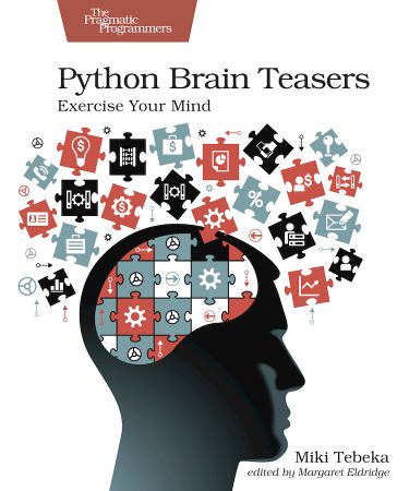 Python Brain Teasers: Exercise Your Mind (True EPUB)