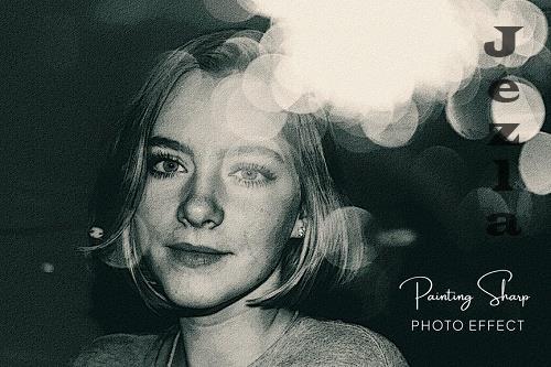 Painting Photo Effect