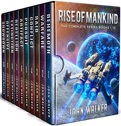 Rise Of Mankind: The Complete Series Books 1 10