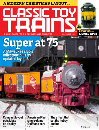 Classic Toy Trains   December 2021