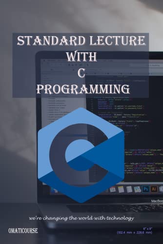 Standard Lecture With C Programming