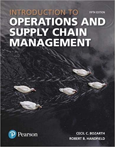 Introduction to Operations and Supply Chain Management, 5th Edition (True PDF)
