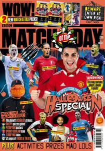 Match of the Day   02 November 2021