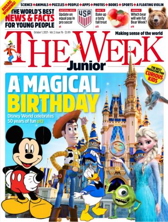 The Week Junior USA   1 October 2021