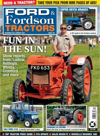 Ford & Fordson Tractors   December 2021/January 2022