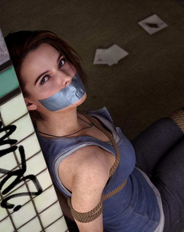 Hot Art Collection with Jill Valentine 3D Porn Comic