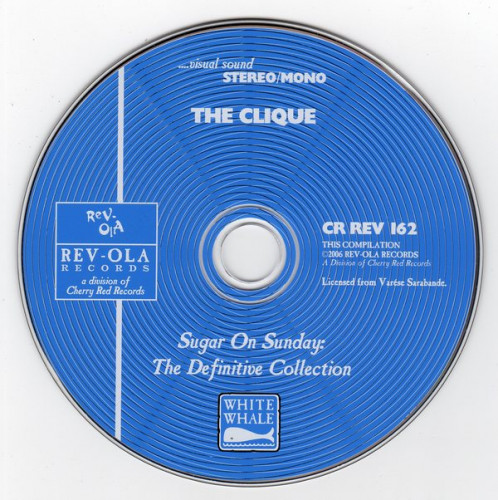 The Clique - Sugar On Sunday - The Definitive Collection (1969/2006)