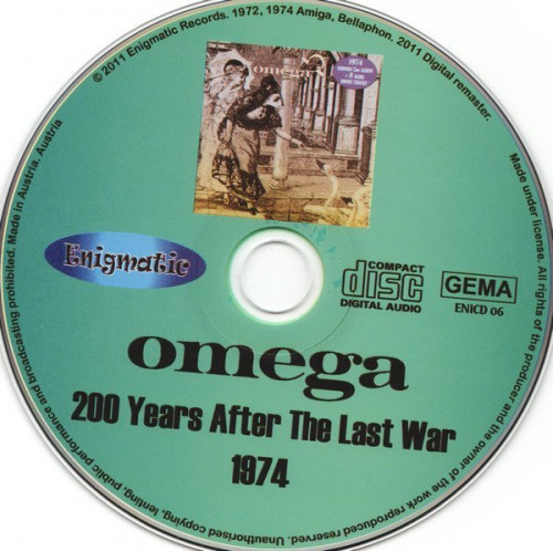 Omega - 200 Years After the Last War (1974) (Expanded, 2011) Lossless