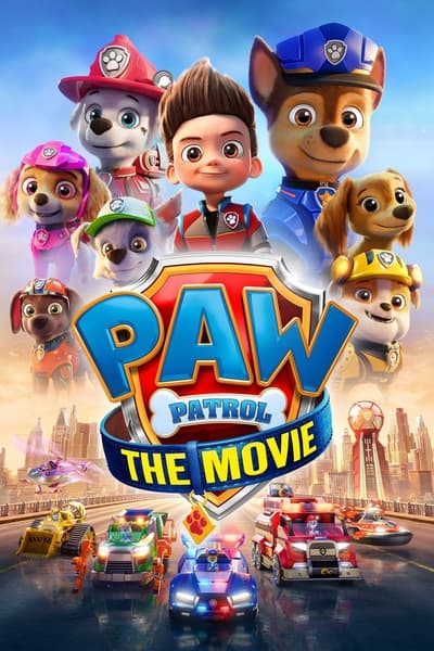 PAW Patrol The Movie (2021) 1080p BluRay H264 AAC-RARBG