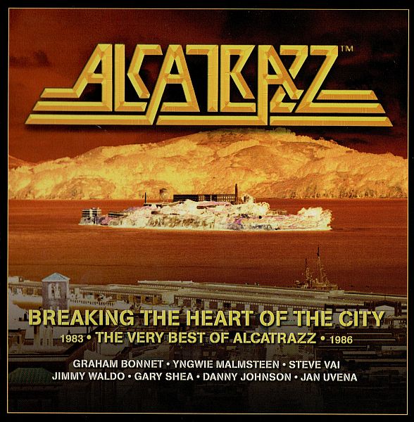 Alcatrazz - Breaking The Heart Of The City: The Very Best Of Alcatrazz 1983-1986 (3CD) (2017) FLAC