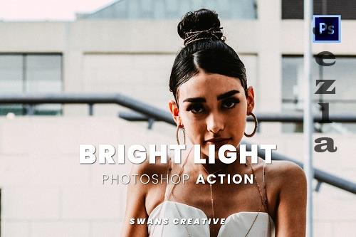 Bright Light Photoshop Action
