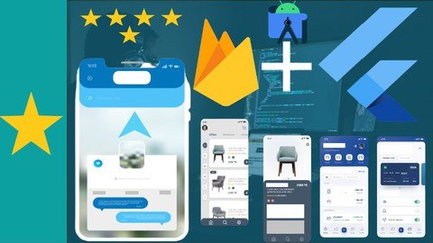 Udemy - Flutter Course Latest version 2.5 for Mobile Applications