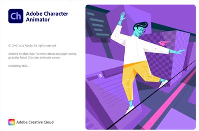 Adobe Character Animator 2021 v22.0.0.111 (x64) Multilingual