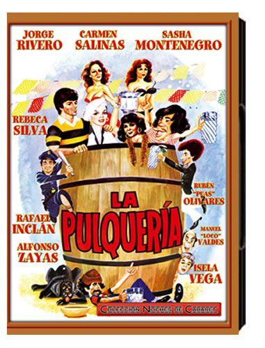 Пулькерия 1 / La pulquería 1 (Victor Manuel Castro) [1981 г., Comedy, Fantasy, Erotic, VHSRip]