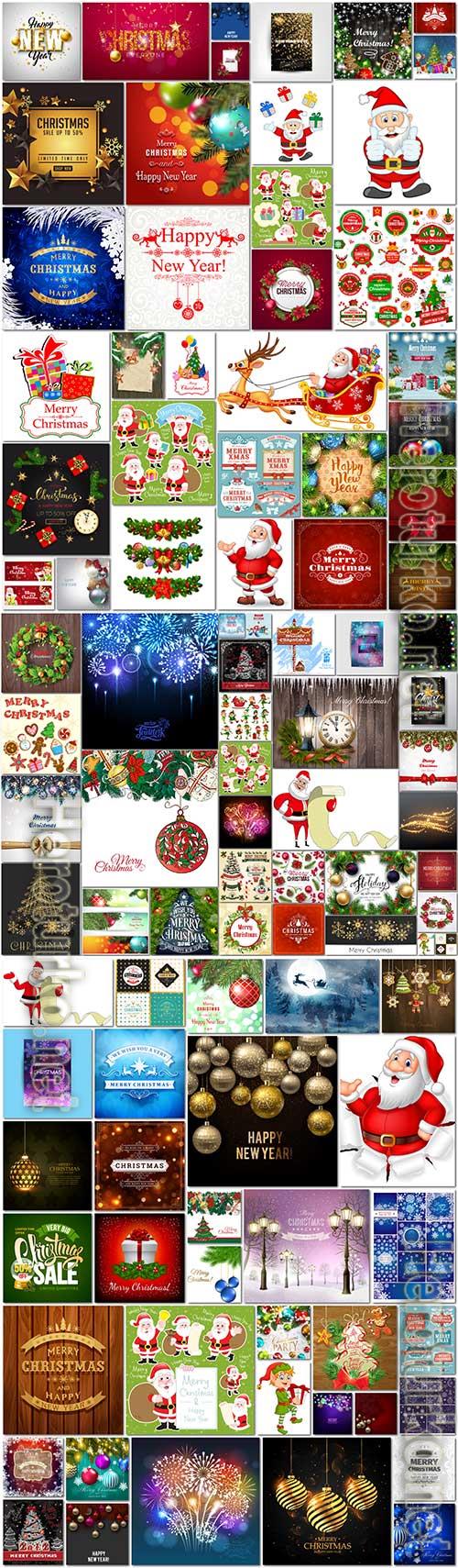 100 Bundle Christmas and New Year vector vol 6 100 Bundle Christmas and New Year vector vol 6