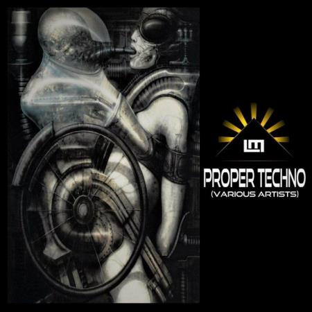 Сборник Luminar - Proper Techno (2021)