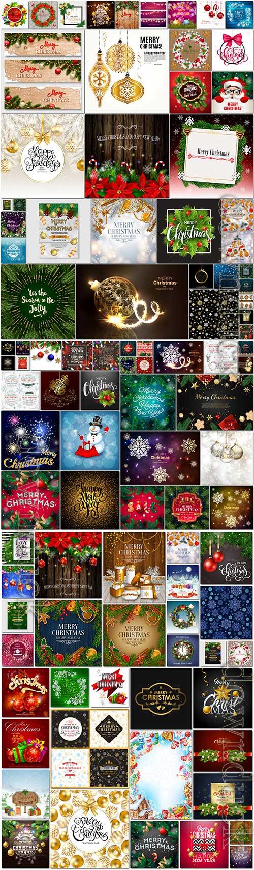 100 Bundle Christmas and New Year vector vol 1 100 Bundle Christmas and New Year vector vol 1
