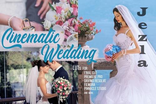 Cinematic Wedding LUTs - Color grading filters
