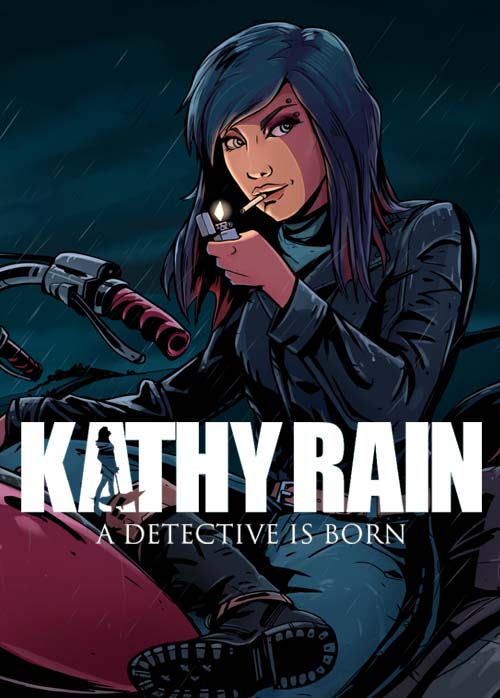 Kathy Rain: Directors Cut (2021) GOG / Polska wersja językowa