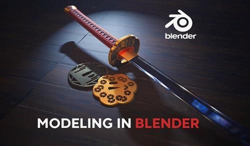 Artstation - Modeling in Blender