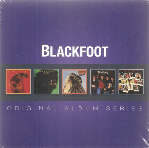 Blackfoot - Original Album Series (2013) (LOSSLESS)