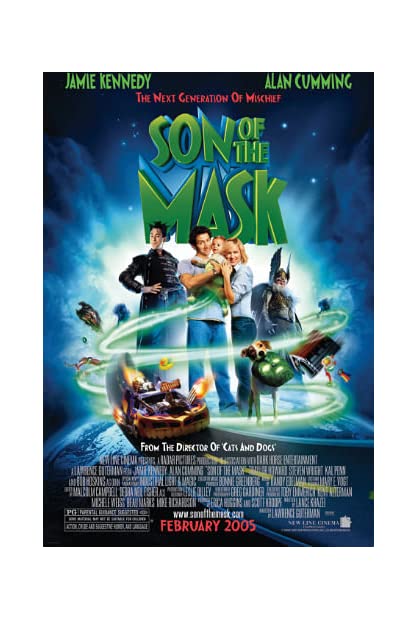Son of the Mask (2005) 720p BluRay X264 MoviesFD