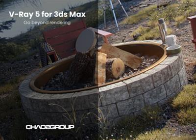 Chaos Group V-Ray 5, Update 2 (build 5.20.00) for Autodesk 3ds Max