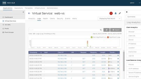 Udemy - VMware NSX Advanced Load Balancer (Avi) Fundamentals