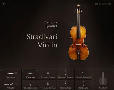 Native Instruments Stradivari Violin v1.2.0 KONTAKT
