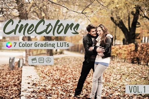 CineColors LUTs for Video Editing Vol.1